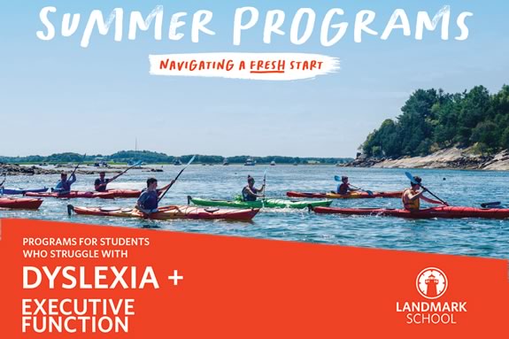 Landmark Summer Program at Landmark School in Beverly Massachusetts