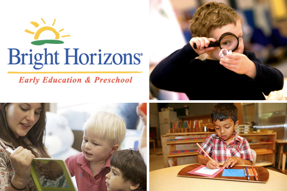 Bright Horizons® is the leading provider of high-quality early education and preschool in New England. Our programs empower children from infancy on to become confident, successful learners and secure, caring people. We strive to grow young readers, scientists, artists, and explorers who are engaged and curious. Our programs invite children to approach school and academics with skills, confidence, and a drive for excellence. Bright Horizons Early Education and Preschool
