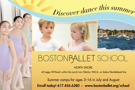 Boston Ballet School Northshore Summer Programs. Register online today for summer and school year session with Boston Ballet School Marblehead MA Boston Ballet School Northshore Summer Programs. Register online today for summe