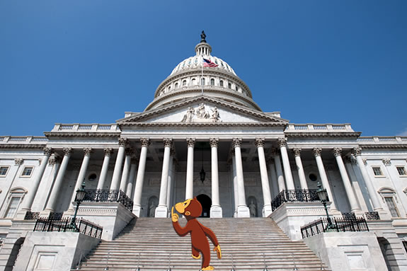 Curious George Goes to Washington Funding PBS with federal money helps kids get a head start on education.
