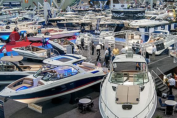 The New England Boat Show in Boston Massachusetts The New England Boat Show in Boston Massachusetts