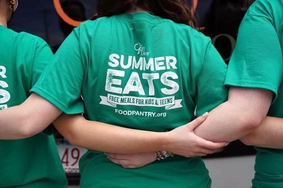 Open Door Summer Eats meal program for kids on Cape Ann Open Door Summer Eats meal program for kids on Cape Ann