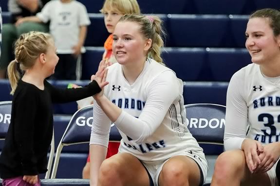 Gordon College in Beverly Massachusetts offers a 2 Basketball summer camp sessions for girls in grades 1-8 Gordon College in Beverly Massachusetts offers a 2 Basketball summer camp sessions for girls in grades 1-8