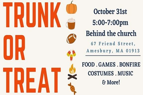All Saints Anglican Church hosts a Halloween Trunk or Treat in Amesbury MA All Saints Anglican Church hosts a Halloween Trunk or Treat in Amesbury MA