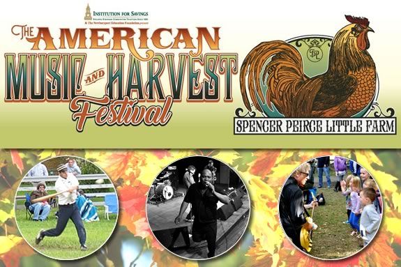 An afternoon of family fun - The American Harvest and Music Festival at Spencer Peirce Little Farm in Newbury Massachusetts! An afternoon of family fun - The American Harvest and Music Festival at Spencer Peirce Little Farm in Newbury Massachusetts!