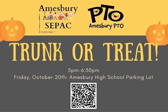 Trunk or treat to celebrate Halloween in Amesbury Massachusetts Trunk or treat to celebrate Halloween in Amesbury Massachusetts