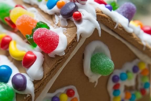 Kids are invited to construct and decorate festive gingerbread house at Appleton Farms in Ipswich, Massachusetts Kids are invited to construct and decorate festive gingerbread house at Appleton Farms in Ipswich, Massachusetts