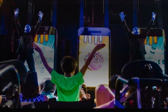 Blue Man Group Hosts 5th Annual Autism-Friendly Show Blue Man Group Hosts 5th Annual Autism-Friendly Show