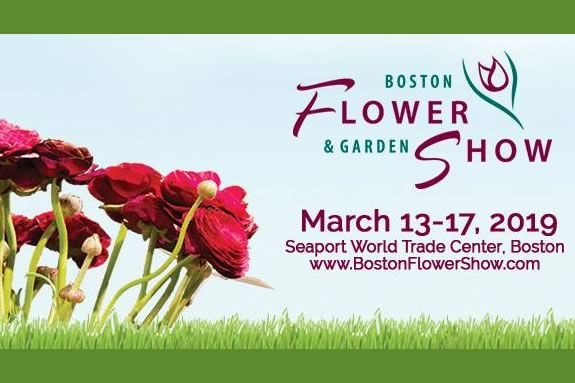 Boston flower Show at the Seaport World Trade Center Boston flower Show at the Seaport World Trade Center