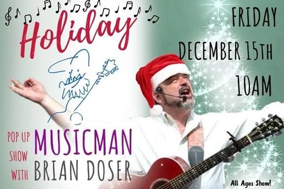 Join Brian Doser the Music Man for a Holiday Show at the Library in Magnolia Massachusetts! Join Brian Doser the Music Man for a Holiday Show at the Library in Magnolia Massachusetts!
