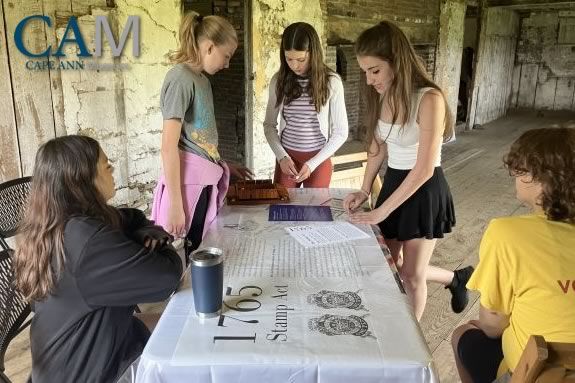 Discover Saturdays for Families at Cape Ann Museum in Gloucester Massachusetts Discover Saturdays for Families at Cape Ann Museum in Gloucester Massachusetts