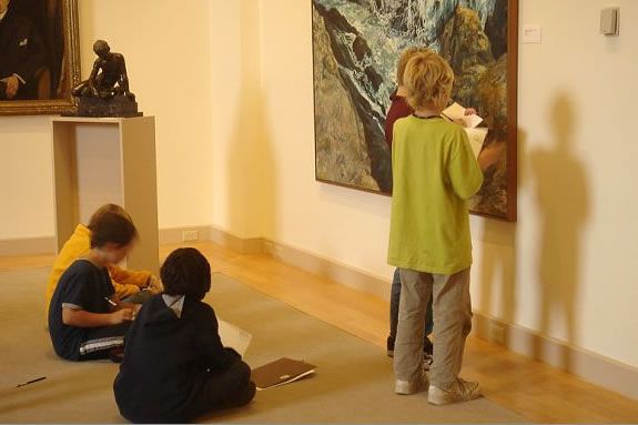 This month's open studio is all about artistic expression with landscapes.