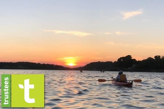 Enjoy a sunset paddle with the Trustees of Reservations at the Crane Wildlife Refuge in Ipswich Massachusetts Enjoy a sunset paddle with the Trustees of Reservations at the Crane Wildlife Refuge in Ipswich Massachusetts