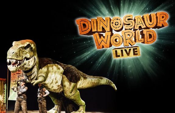 Dinosaur World Live at Emerson Colonial Theatre - Boston Dinosaur World Live at Emerson Colonial Theatre - Boston
