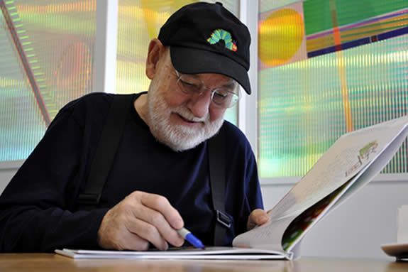 Eric Carle Book Signing at the Carle Museum in Amherst Eric Carle Book Signing at the Carle Museum in Amherst