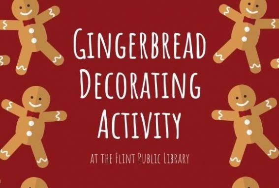 Gingerbread Decorating at Flint Public Library in Middleton Massachusetts Gingerbread Decorating at Flint Public Library in Middleton Massachusetts