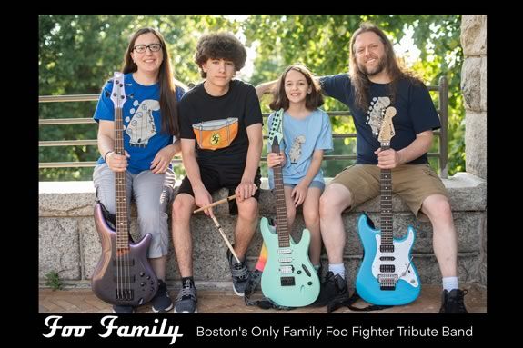 Foo Family perform Castle Hill Picnic Concert at the Crane Estate in Ipswich Massachusetts