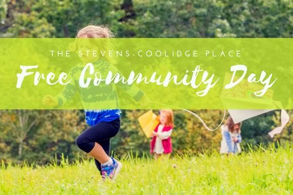 Come to the free community day at the Trustees of Reservations'Stevens Coolidge Estate in North Andover Come to the free community day at the Trustees of Reservations'Stevens Coolidge Estate in North Andover