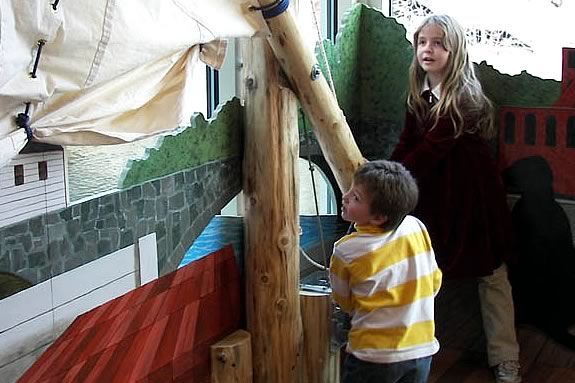 Free Family Fun Night at the Children's Museum of New Hampshire is a great chance to explore the Museum with your family! Free Family Fun Night at the Children's Museum of New Hampshire
