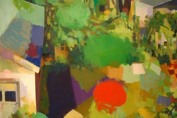 Gordon College Art Gallery Exhibit: Tim Harney, Paintings and Collages Gordon College Art Gallery Exhibit: Tim Harney, Paintings and Collages