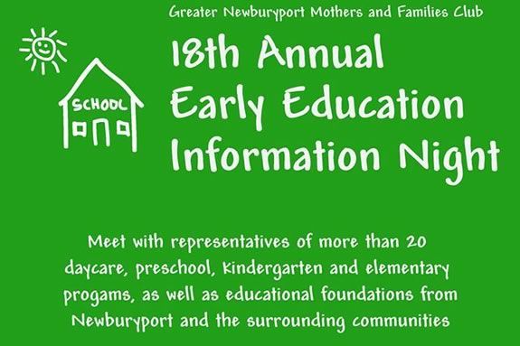 Early Education Night at Newburyport City Hall 