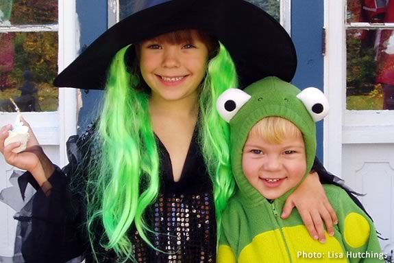 Dress up the Kids and head over to Joppa Flats Education Center for Halloween