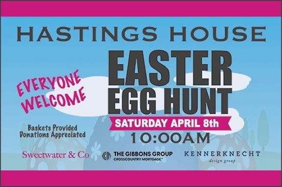 Join the fun at the Hastings House's Easter Egg Hunt in Beverly Farms! Join the fun at the Hastings House's Easter Egg Hunt in Beverly Farms!
