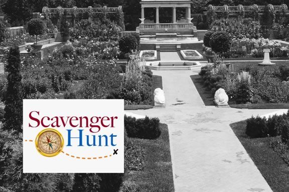 Historic Beverly April Vacation Scavenger Hunt at Lynch Park in Beverly Massachusetts