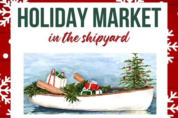 Shop Local and stuff your stockings with unique gifts from curated vendors at the Essex Shipbuilding Museum in Massachusetts Shop Local and stuff your stockings with unique gifts from curated vendors at the Essex Shipbuilding Museum in Massachusetts