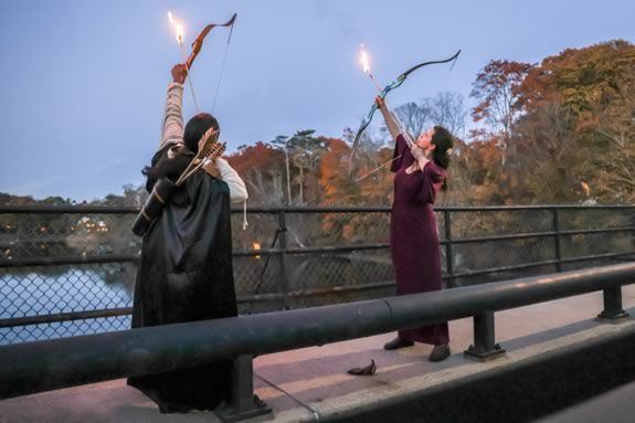 Come to Ipswich Massachusetts as points along the Ipswich River are illuminated!  Come to Ipswich Massachusetts as points along the Ipswich River are illuminated!