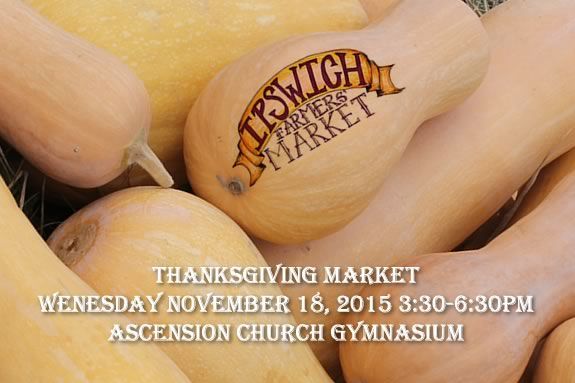 Farmers Market, Thanksgiving