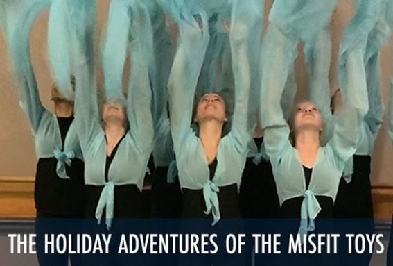 Holiday Adventures of the Misfit Toys performed by Jaoppa Dance Company at the Firehousecenter for the Arts Holiday Adventures of the Misfit Toys performed by Jaoppa Dance Company at the Firehousecenter for the Arts