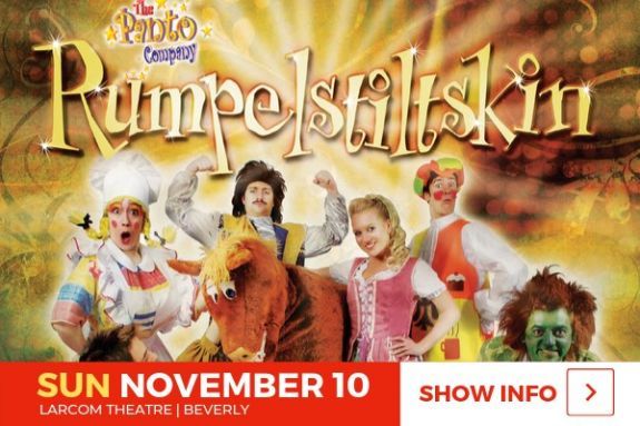 Rumplestiltskin at Larcom Theatre in Beverly MA Rumplestiltskin at Larcom Theatre in Beverly MA