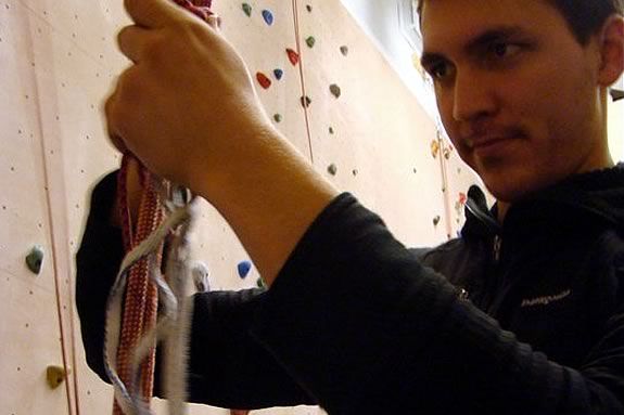 Belaying classes help parents become involved in their child's interest in climbing and give them the skill necessary to identify poor belaying proceedure that may put their child at risk! Ensure you child's safety while rock climbing by learning how to belay properly.