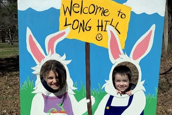 The Trustees of Reservations celebrate springtime at Long Hill in Beverly Massachusetts with our very special Spring Egg Hunt Trail. The Trustees of Reservations celebrate springtime at Long Hill in Beverly Massachusetts with our very special Spring Egg Hunt Trail.