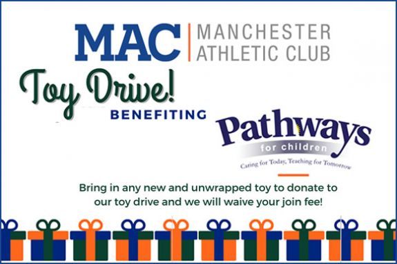 Manchester Athletic Club Holiday Toy Drive - Manchester MA Manchester Athletic Club Holiday Toy Drive - Manchester MA