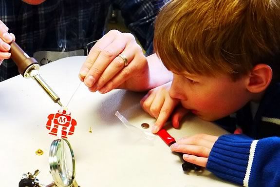 The Make It or Break It Club meets every Friday afternoon at the Children's Museum of NH for kids ages 6-12. The Make It or Break It Club meets every Friday afternoon at the CMNH