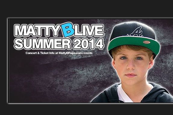 MattyB Raps Live in Massachusetts at the Chevalier Theatre in Medford MattyB Raps Live in Massachusetts at the Chevalier Theatre in Medford