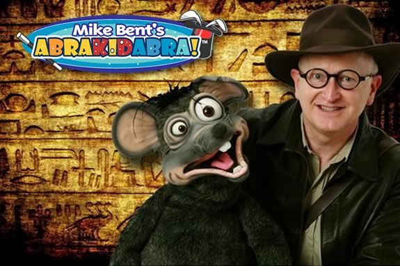 Come see Mike Bent's AbraKIDabra Magic Come see Mike Bent's AbraKIDabra Magic