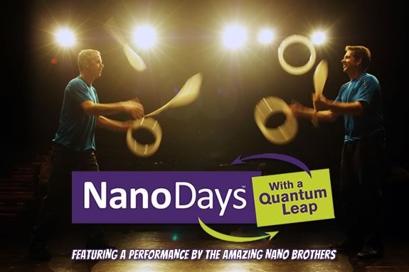 Explore the world from a nano perspective at the Museum of Science! Explore the world from a nano perspective at the Museum of Science!