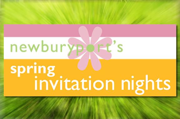 Get some quality shopping done in Newburyport at their Spring Invitation Nights
Get some quality shopping done in Newburyport at their Spring Invitation Nights