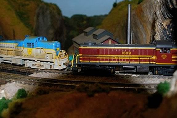 Made possible by the NMRA Hub Division Modular Railroad Group Made possible by the NMRA Hub Division Modular Railroad Group