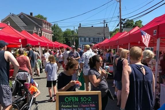 North Andover Farmers Market every Sunday Through October 2, 2022