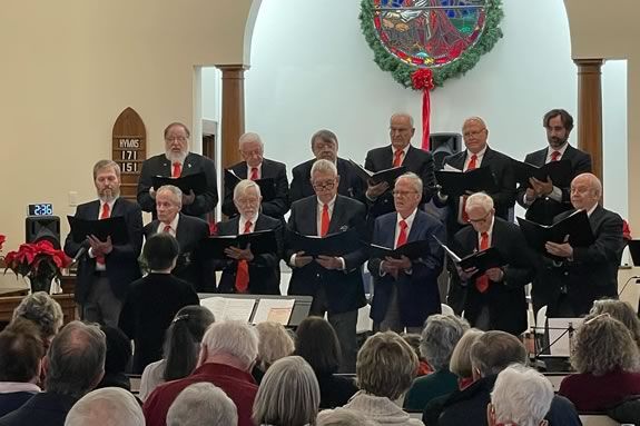 The North Shore Christian Men's Choir will perform FREE in Rockport Massachusetts The North Shore Christian Men's Choir will perform FREE in Rockport Massachusetts
