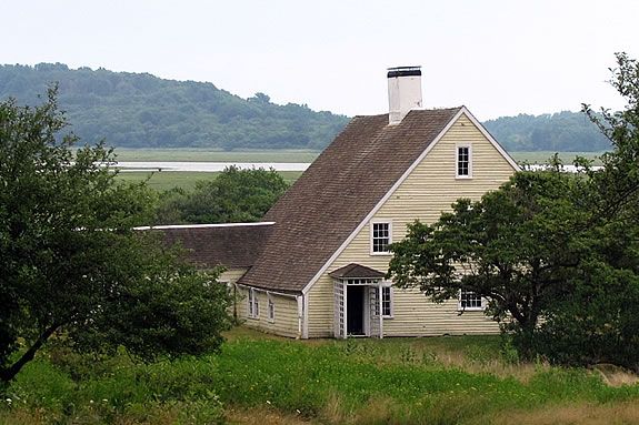 Come learn about life on a saltwater farm at this weekly Saturday farm tour