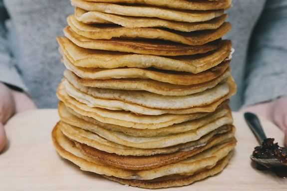 Enjoy a pancake breakfast with local maple syrup at Waldorf School at Moraine Farm in Beverly Massachusetts Enjoy a pancake breakfast with local maple syrup at Waldorf School at Moraine Farm in Beverly Massachusetts