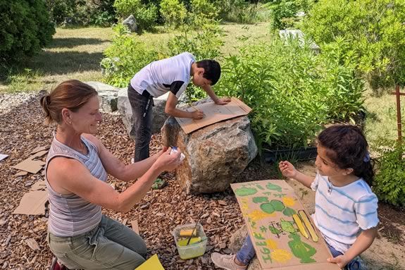 Family fun at Joppa Flats Education Center and Parker River National Wildlife Refuge in Newburyport Massachusetts