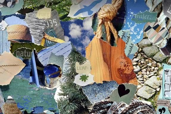 Create your own Earth is Alive collage at Peabody Essex Museum in Salem Massachusetts Create your own Earth is Alive collage at Peabody Essex Museum in Salem Massachusetts
