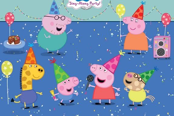 Peppa Pig Sing Along Part at the Auditorium in Lynn Massachusetts Peppa Pig Sing Along Part at the Auditorium in Lynn Massachusetts