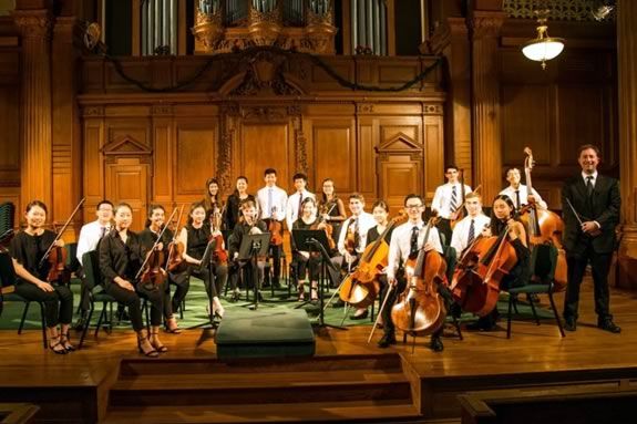 The Phillips Academy Chamber Orchestra Concert is free and open to the public The Phillips Academy Chamber Orchestra Concert is free and open to the public